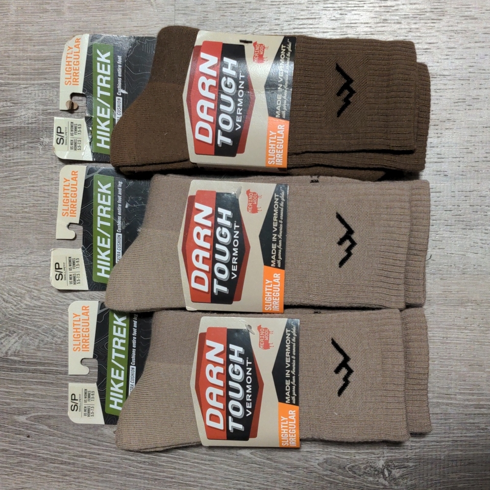Darn Tough Merino Wool Socks - Size S